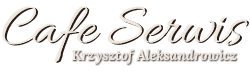 ekspresy do kawy Cafe Serwis logo